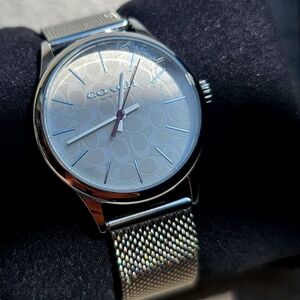 AUTHENTIC COACH silver watch